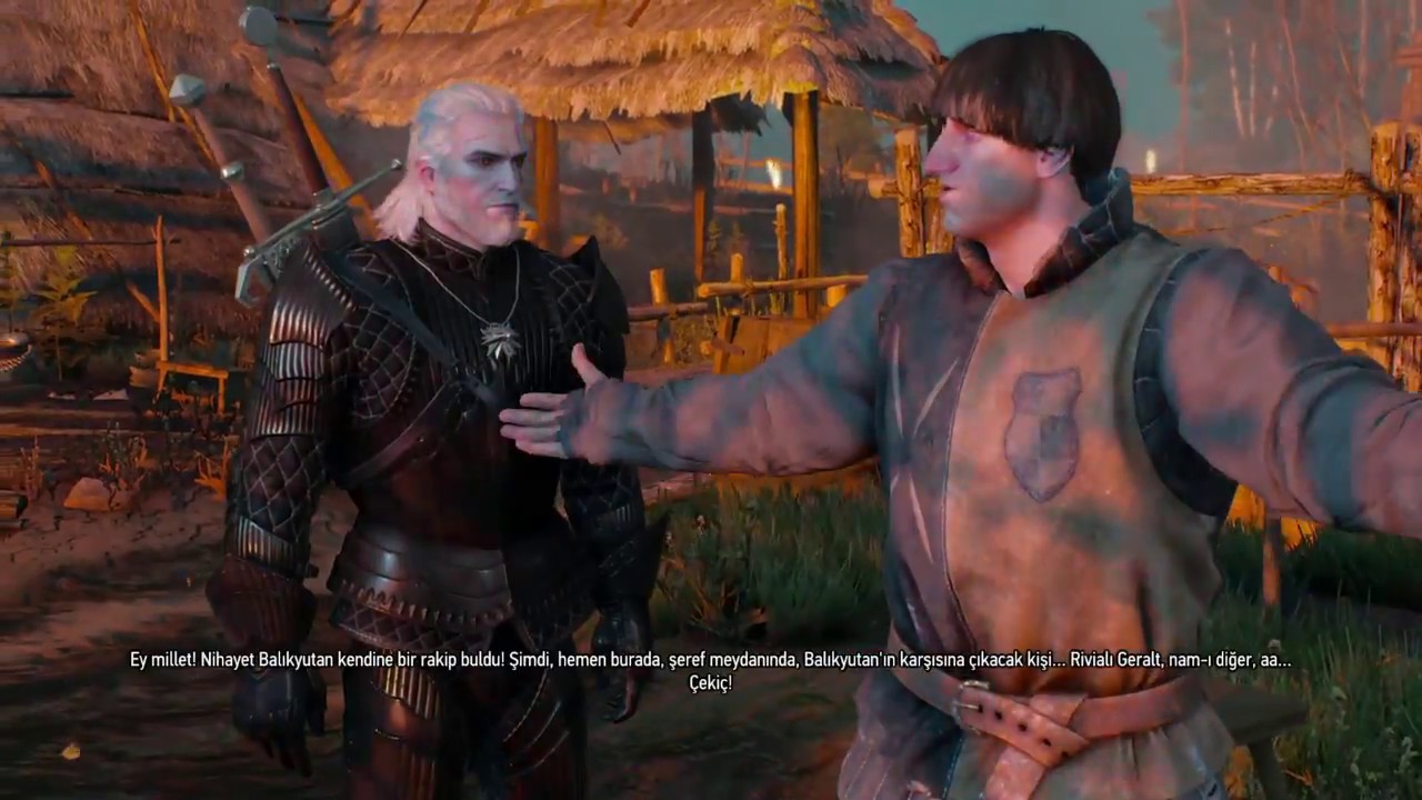 The Witcher 3: Geralt VELEN dövüş şampiyonu