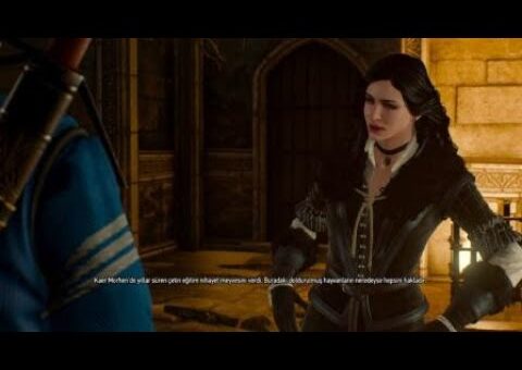 The Witcher 3: Halüsinasyon