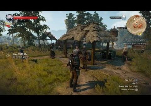 The Witcher 3: Jonah ile dövüş