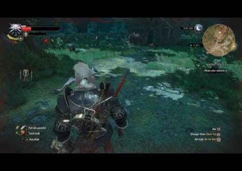 The Witcher 3: Mourntart Cadısı