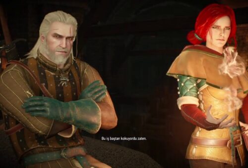 The Witcher 3: Triss’e Yardım