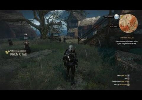 The Witcher 3: VELEN ŞAMPİYONU (Çavuş ile dövüş)