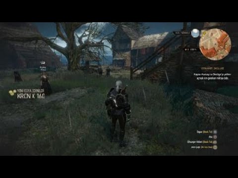 The Witcher 3: VELEN ŞAMPİYONU (Çavuş ile dövüş)