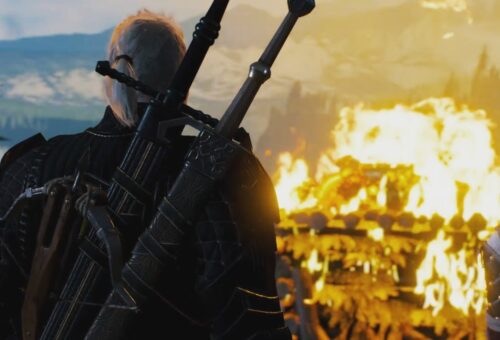 The Witcher 3: Vesemir’in Cenazesi
