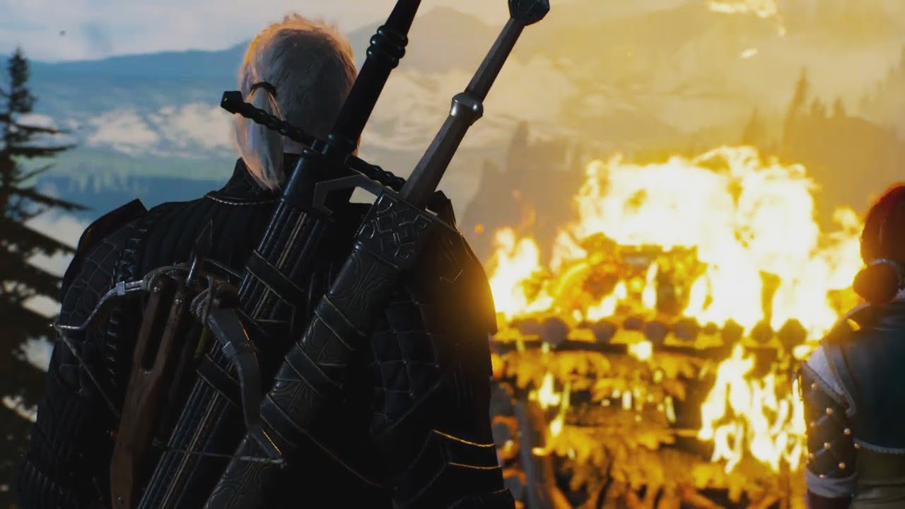 The Witcher 3: Vesemir’in Cenazesi