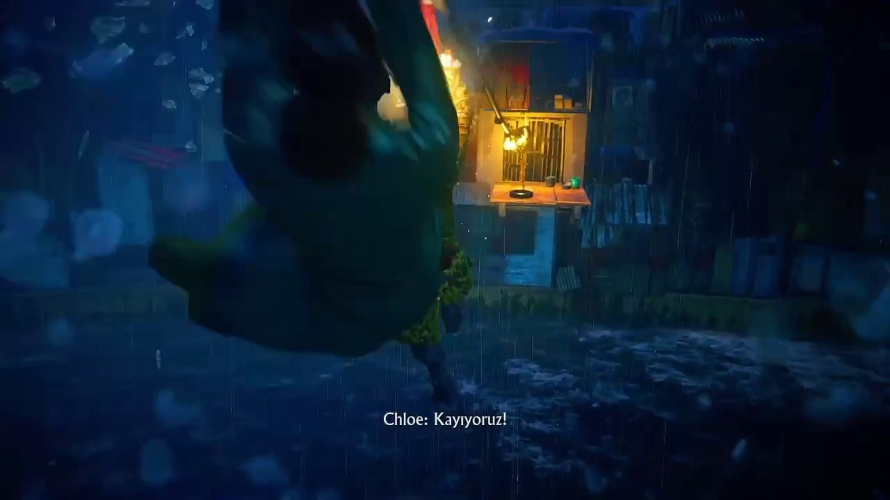 Uncharted 5 Kayıp Miras Gameplay