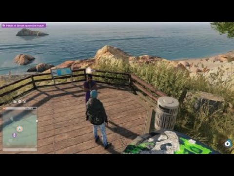 WATCH DOGS 2 DEDSEC CAR SUNDAY