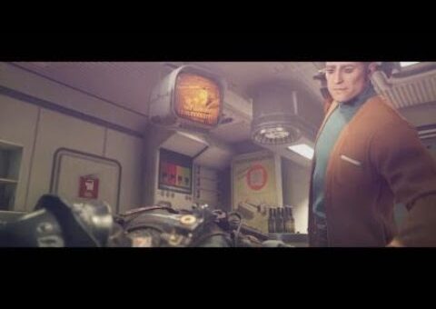 Wolfenstein® II: The New Colossus™ Hitler Cutscene