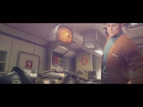 Wolfenstein® II: The New Colossus™ Hitler Cutscene