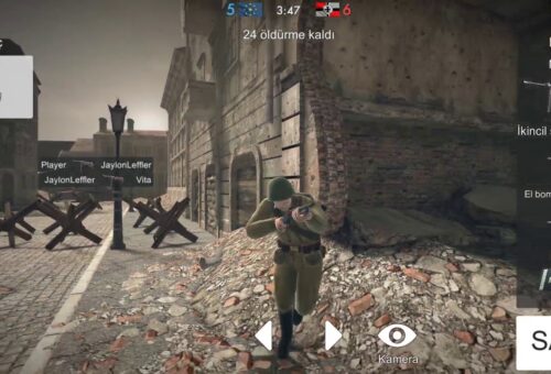 Xiaomi Redmi Note 8 Pro – World war Heroes Ultra Grafik test 60 FPS