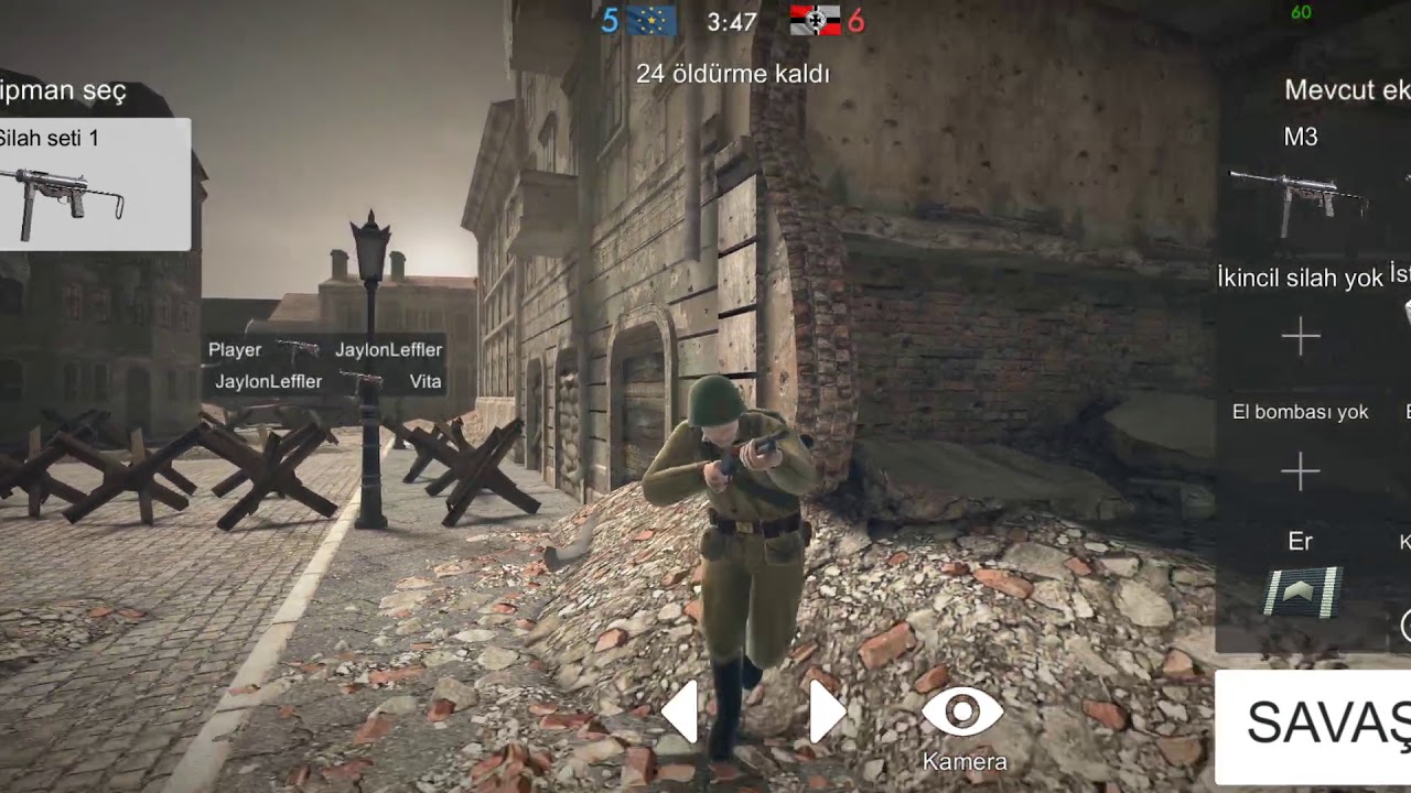 Xiaomi Redmi Note 8 Pro – World war Heroes Ultra Grafik test 60 FPS