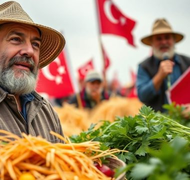 Tarım ürünleri fiyatları yıllık ,53 arttı: Üretici ve tüketici zor durumda