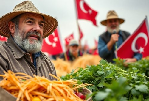 Tarım ürünleri fiyatları yıllık ,53 arttı: Üretici ve tüketici zor durumda