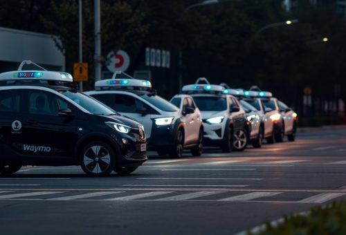Waymo Robotaksi Filosu Genişliyor, Kaza İncelemeleri Sürüyor