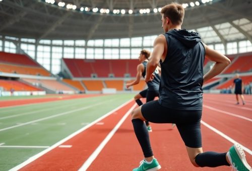 Türk Atletizminde Olimpiyat Hedefleri Büyüyor