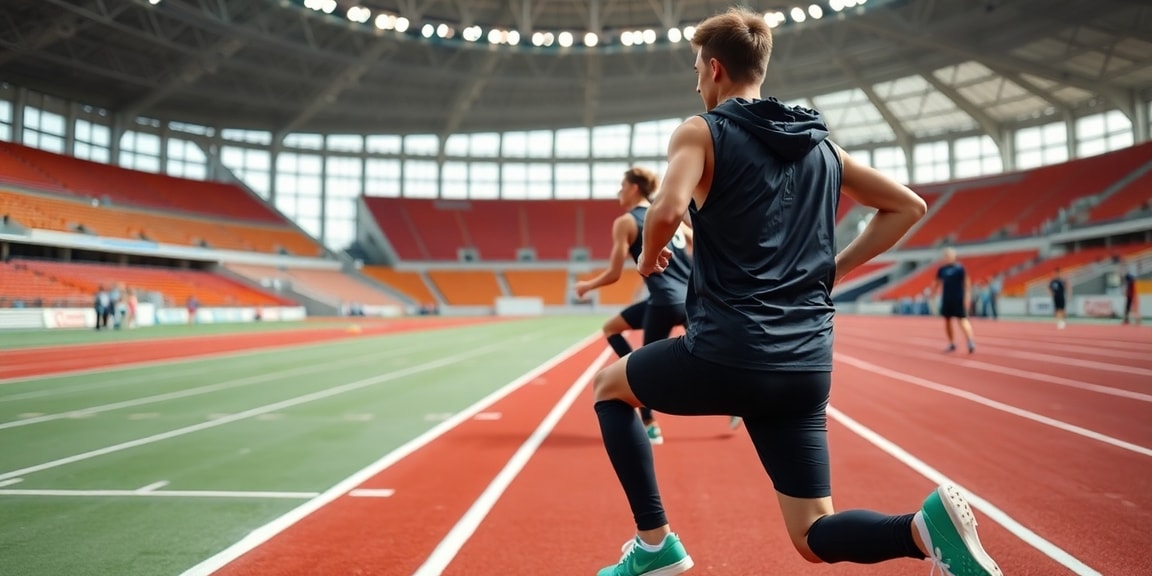 Türk Atletizminde Olimpiyat Hedefleri Büyüyor