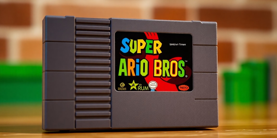 Super Mario Bros.’ta LeKukie’den Yeni Speedrun Rekoru: 4:54.365