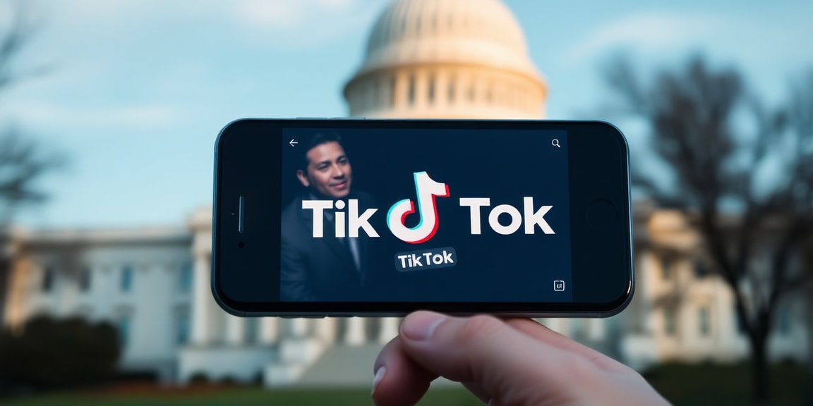 ABD 170 milyon kullanıcısı bulunan TikTok için düğmeye bastı