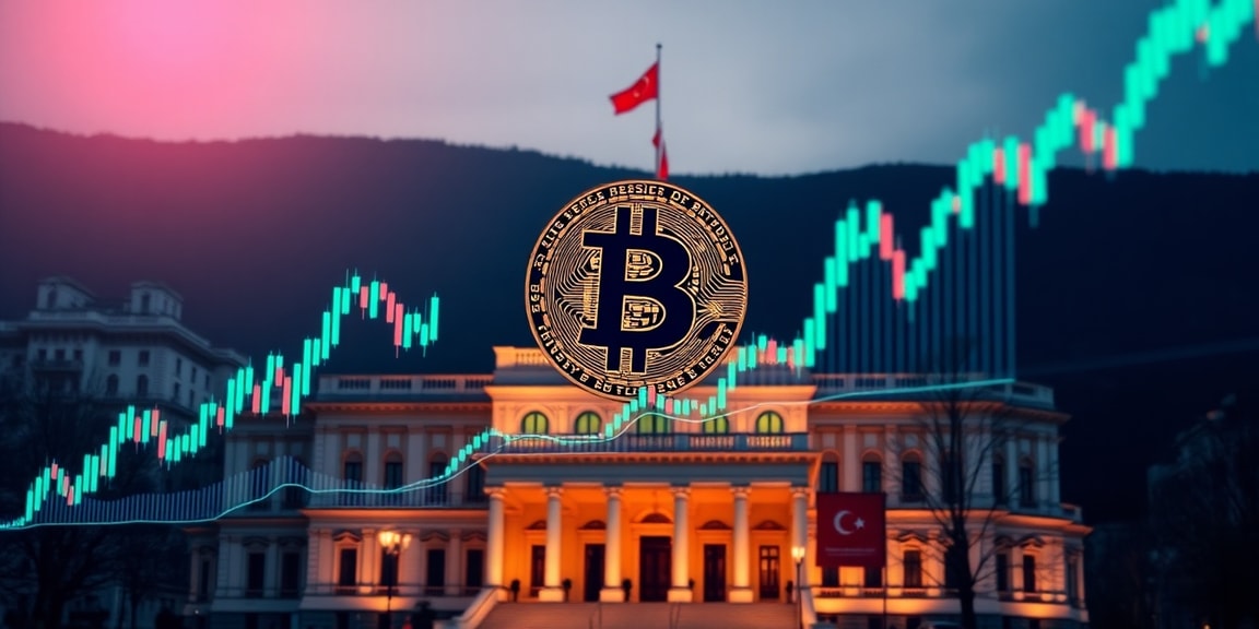 Bitcoin 8 Ayda 1,2 Trilyon Dolar Kaybetti, Türkiye’de Kripto Vergi Teklifi Geri Çekildi