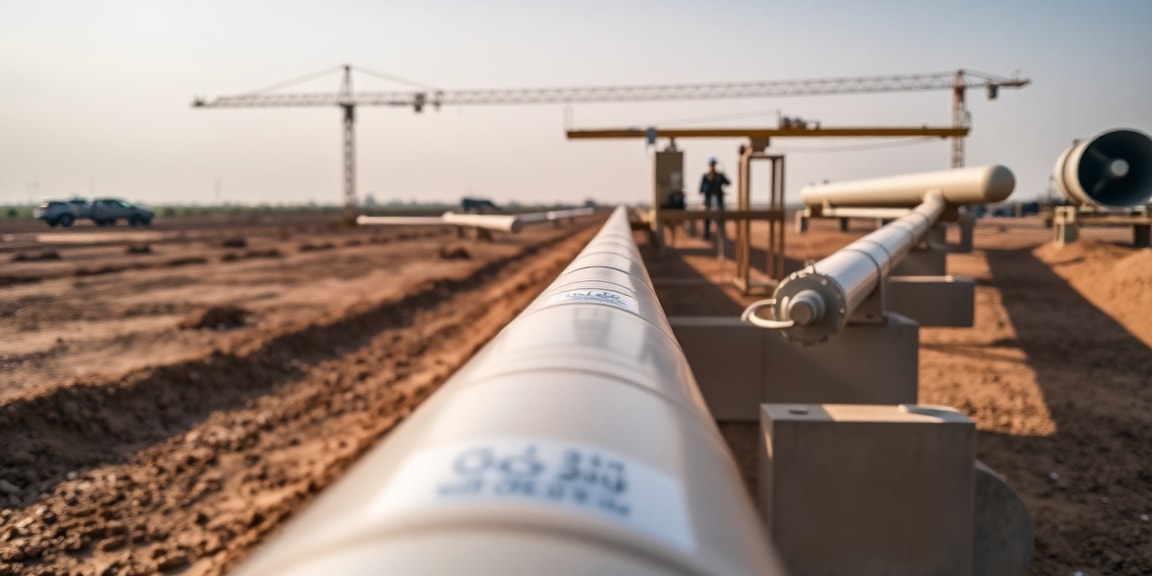Afrika’dan Avrupa’ya 30 Milyar Metreküp Gaz Taşıyacak Hattın İnşaatı Başladı