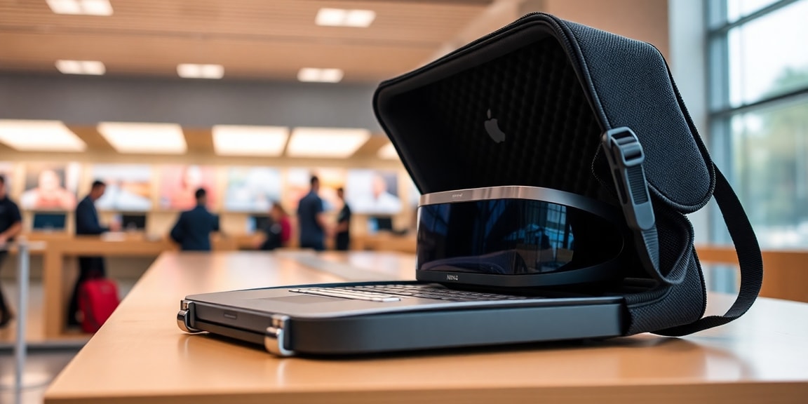 apple vision pro seyahat çantası küresel pazardan çekildi