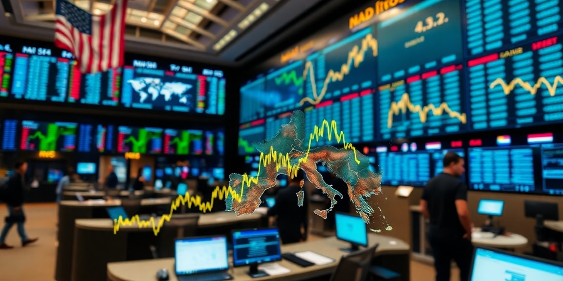 BIST 100, 10 Haziran’a Düşüşle Başladı: Jeopolitik Gerilim ve Enflasyon Kaygıları Piyasaları Etkiliyor
