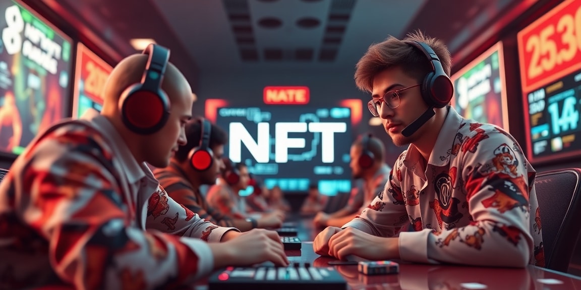 Web3 Oyun Pazarı 39.9 Milyar Dolara Ulaştı, NFT’lerde %23.7 Büyüme Bekleniyor