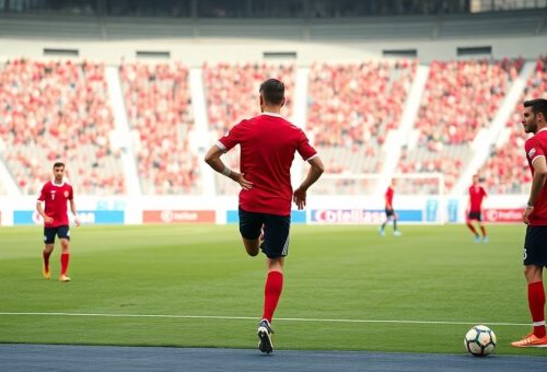 Milli Takım EURO 2024 Hazırlıklarını Sürdürüyor