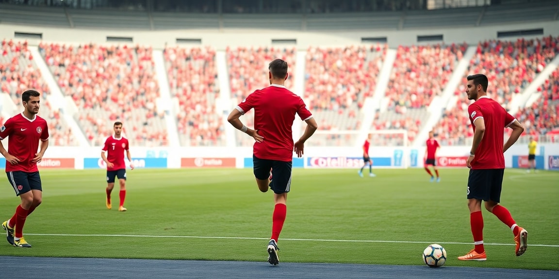 Milli Takım EURO 2024 Hazırlıklarını Sürdürüyor