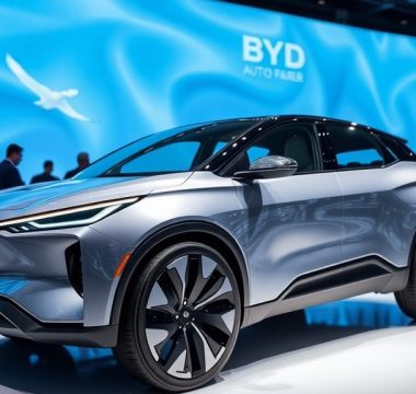 BYD Seagull Pekin Otomobil Fuari’nda Tanıtıldı ve Yeni Teknolojileri Sergiledi