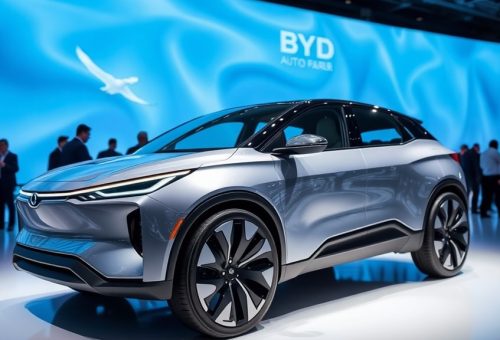 BYD Seagull Pekin Otomobil Fuari’nda Tanıtıldı ve Yeni Teknolojileri Sergiledi