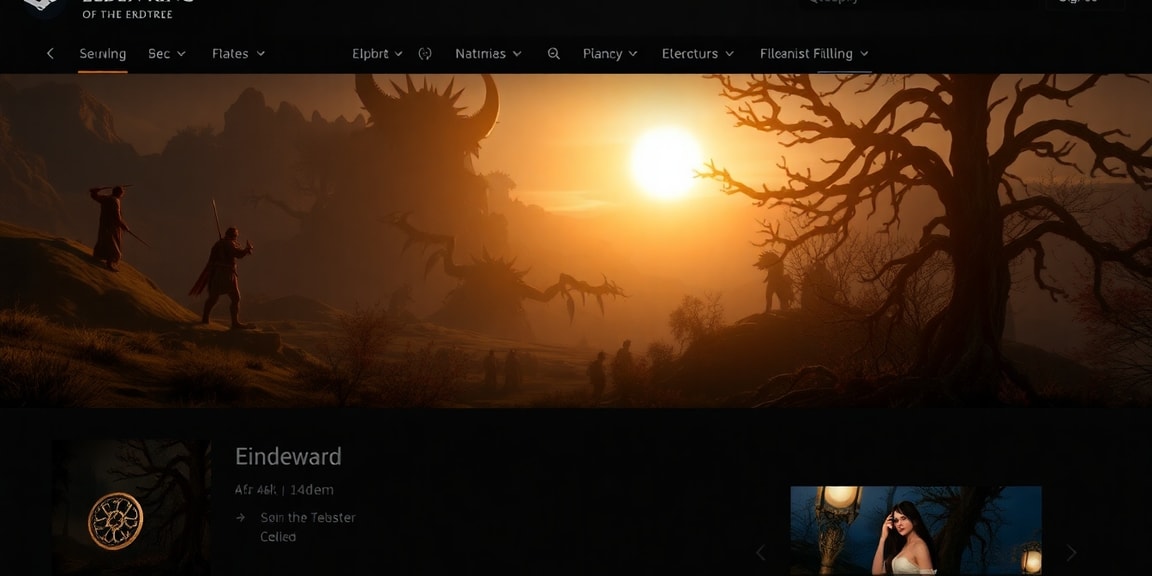 Elden Ring ve Shadow of the Erdtree Steam’de Zirvede