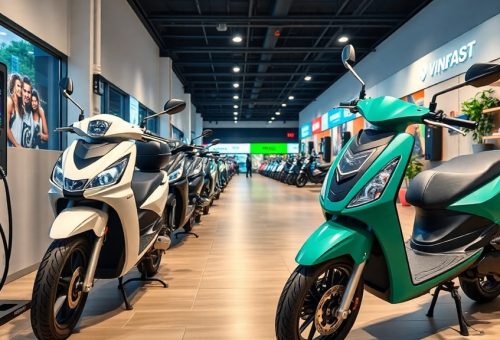 VinFast, 66 Yeni Bayiyle Elektrikli Motosiklet Ağını 750’ye Çıkardı