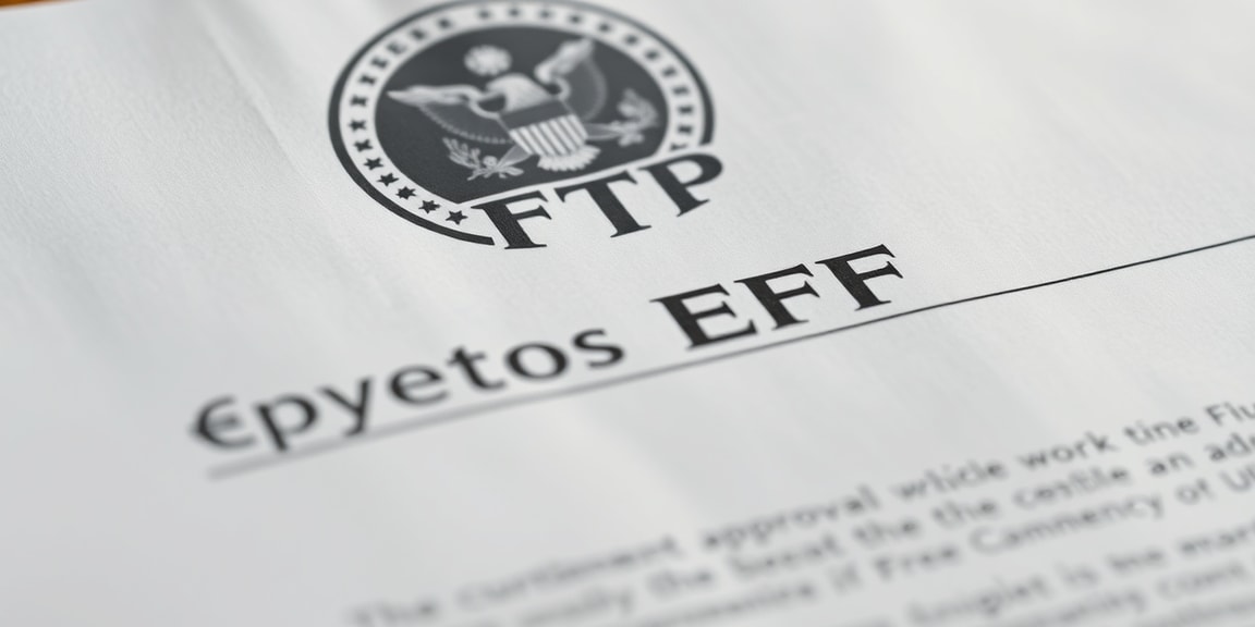 SEC, BTC, ETH, SOL ve DOGE İçeren Aktif Kripto ETF’ine Onay Verdi