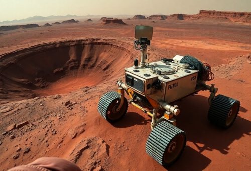 Mars’tan Yeni Veriler: Perseverance Kraterin Derinliklerinde, MAVEN Misyonu Tamamlandı