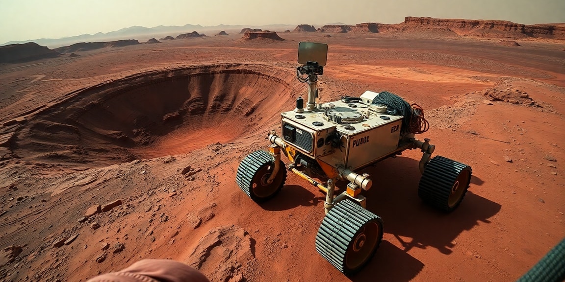 Mars’tan Yeni Veriler: Perseverance Kraterin Derinliklerinde, MAVEN Misyonu Tamamlandı