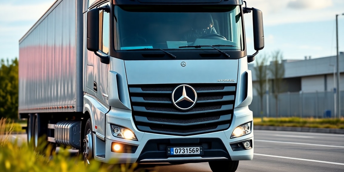Toyota, Daimler Truck ve Volvo, Ağır Vasıta Hidrojen Yakıt Hücresi Gelişimine Odaklandı