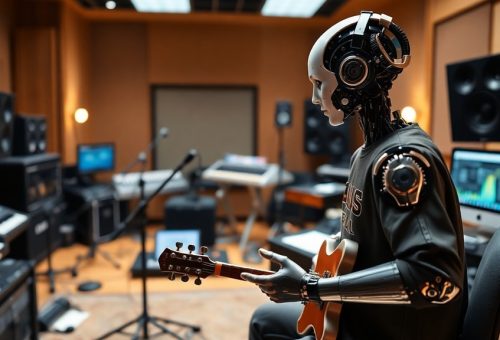 Yapay Zeka Müzik Platformuna Milyon Dolarlık Telif Davası Açıldı