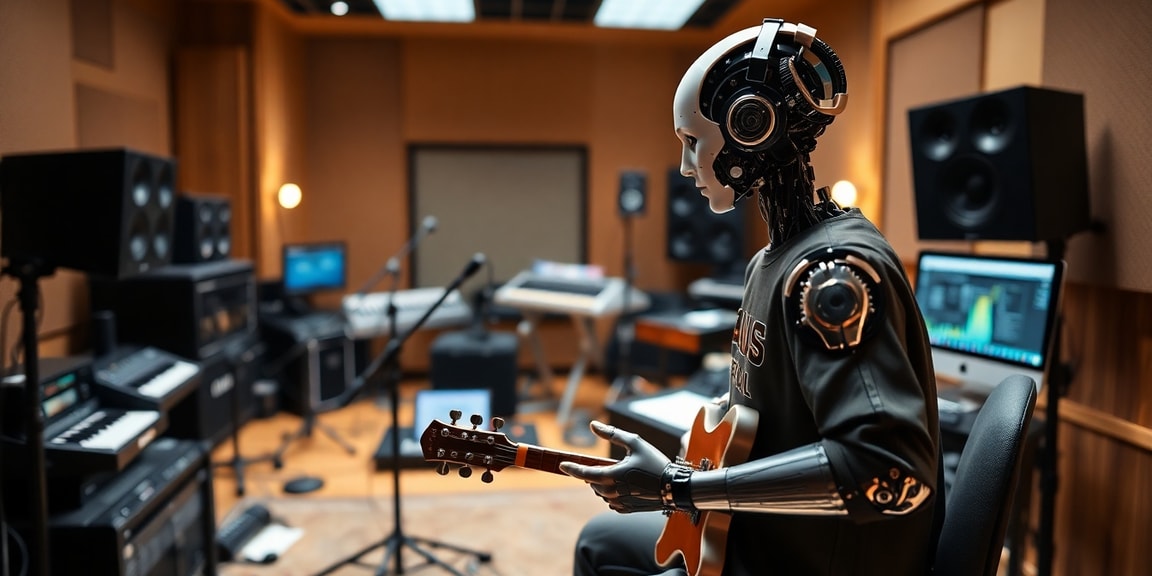 Yapay Zeka Müzik Platformuna Milyon Dolarlık Telif Davası Açıldı