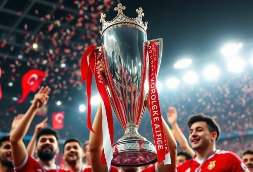 Galatasaray 26. Şampiyonluğunu İlan Etti: Süper Lig’de 3 Takım Küme Düştü
