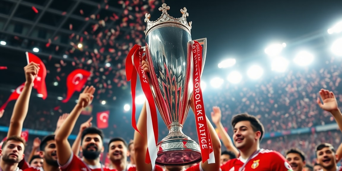 Galatasaray 26. Şampiyonluğunu İlan Etti: Süper Lig’de 3 Takım Küme Düştü