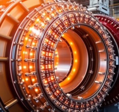 ITER’de 9. Vakum Kabı Sektörü Dikey Konuma Getirildi: Proje €22 Milyar Bütçeyle Takviminde