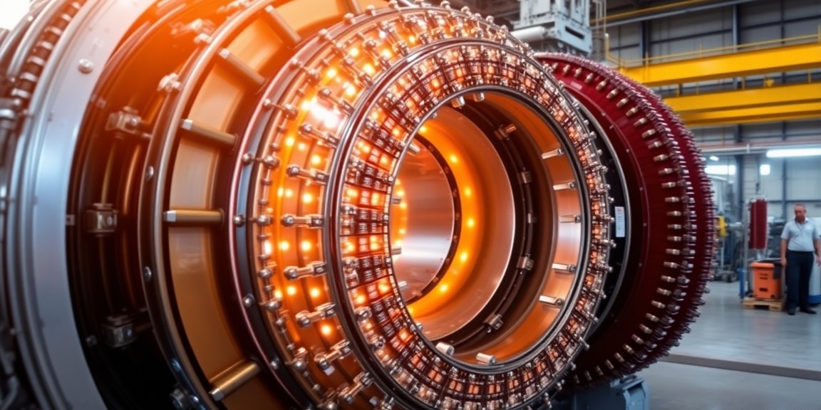 ITER’de 9. Vakum Kabı Sektörü Dikey Konuma Getirildi: Proje €22 Milyar Bütçeyle Takviminde