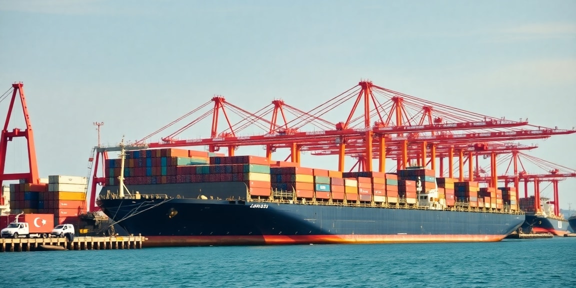 Mayıs’ta Dış Ticaret Açığı %15,7 Azalarak 5,6 Milyar Dolara Düştü