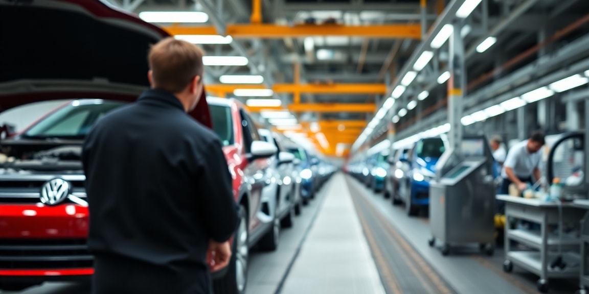 Volkswagen 2030’a Kadar 50 Bin Pozisyonu Kapatacak