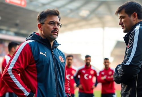 A Milli Takım’da Uluslar Ligi kadrosu için Montella’dan gençlere vurgu