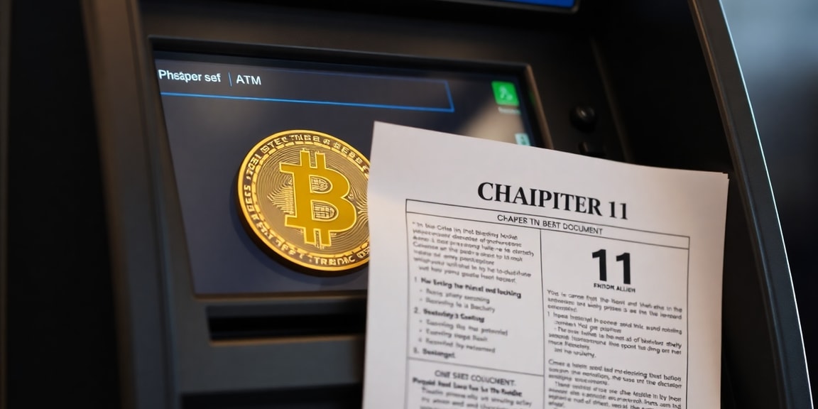 Kripto ATM Devi Bitcoin Depot İflas Etti, Gelirleri %49,2 Düştü