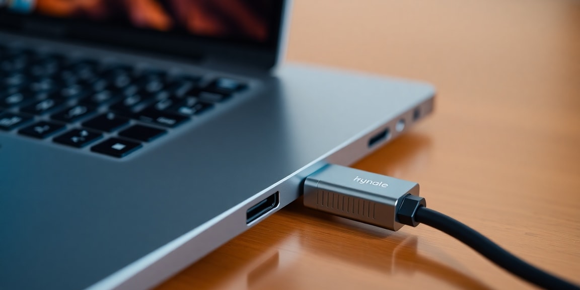 Thunderbolt 5, 80 Gbps Hız ve 140W Şarj ile Dizüstü Bilgisayarlarda Yaygınlaşıyor
