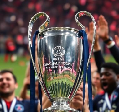 PSG, Arsenal’i penaltılarda 4-3 mağlup ederek Şampiyonlar Ligi’ni kazandı