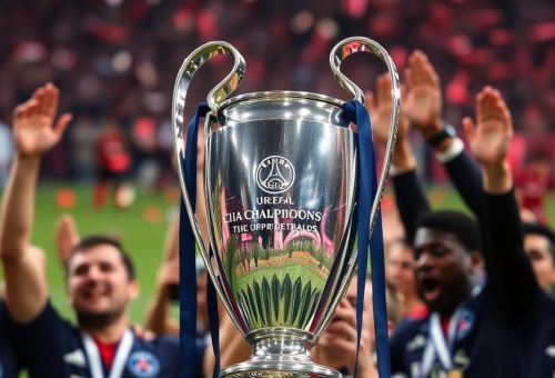 PSG, Arsenal’i penaltılarda 4-3 mağlup ederek Şampiyonlar Ligi’ni kazandı
